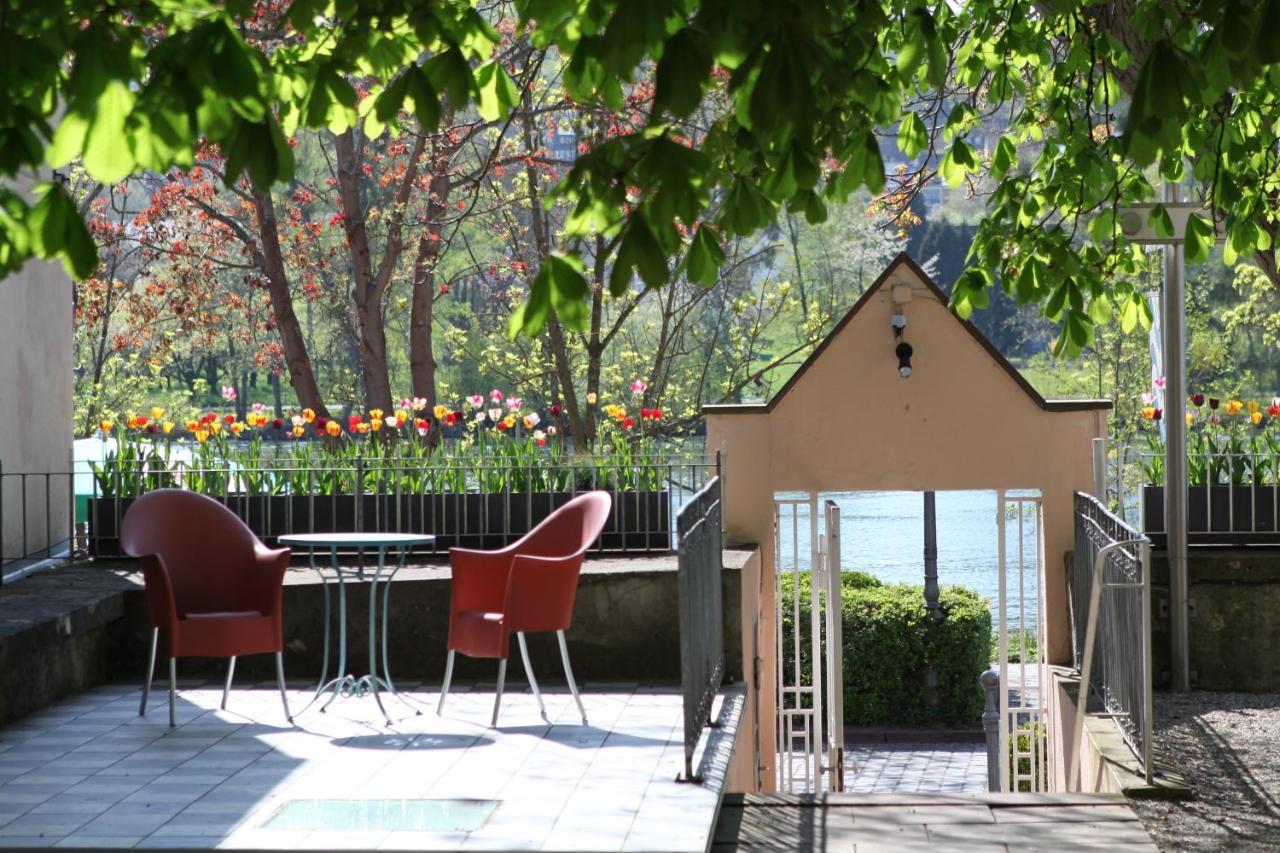 Hotel Am Main Veitshochheim Bagian luar foto