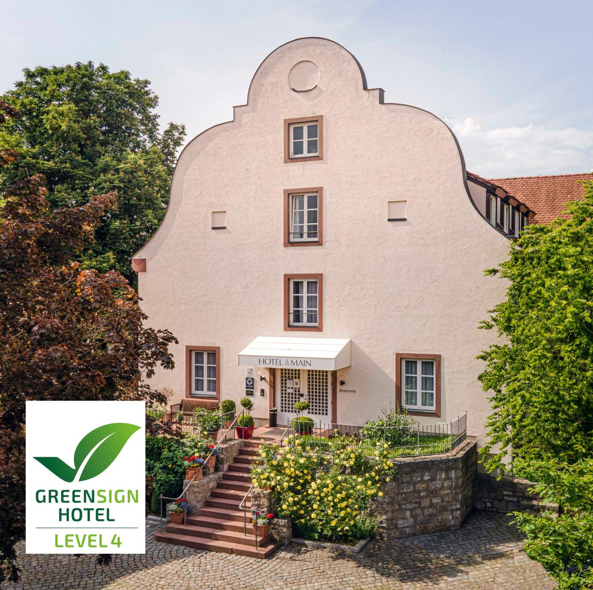 Hotel Am Main Veitshochheim Bagian luar foto
